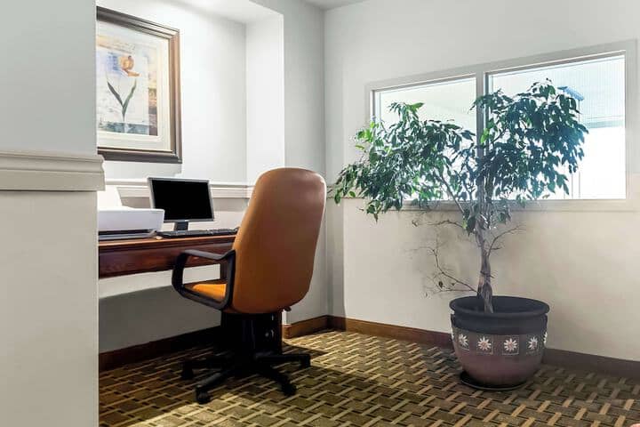 Business center